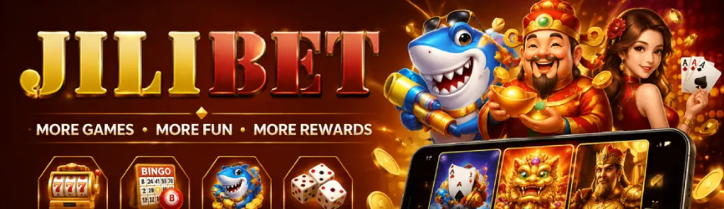 JiliBet Banner - Online Gaming Philippines